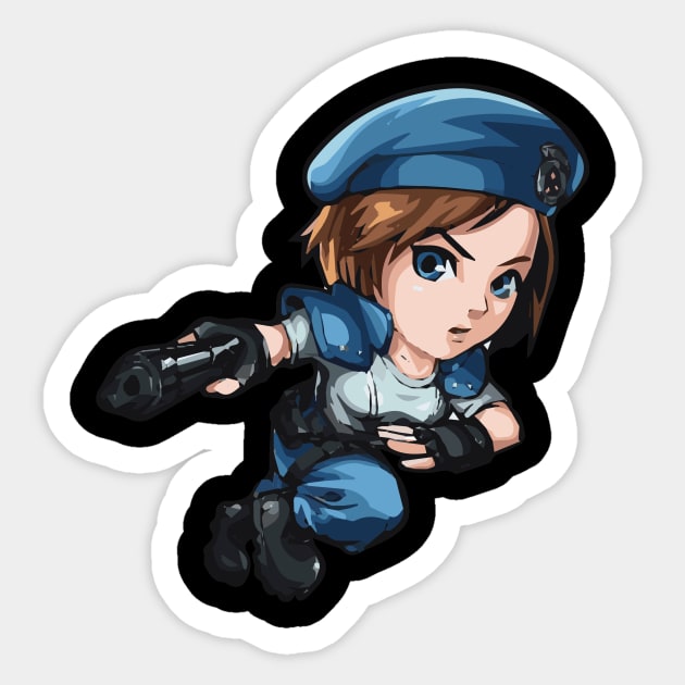 Jill Sticker by Trontee